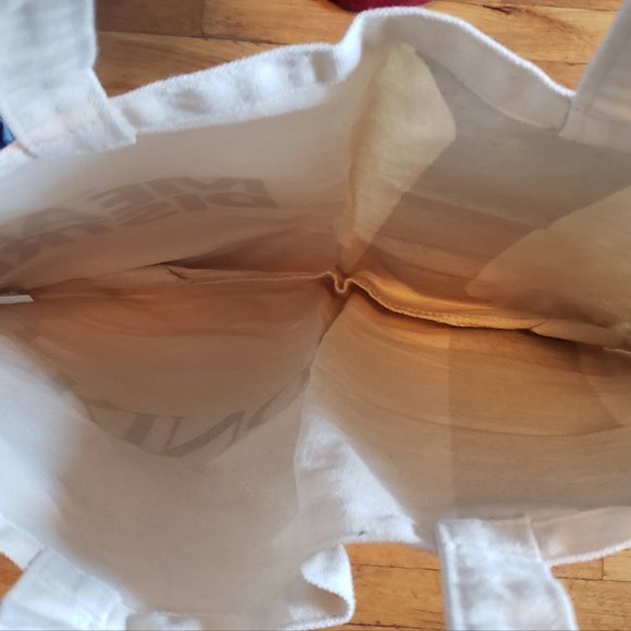 2000s Meatpacking District NYC New York City Canvas Tote Artsy - Picture 8 of 8